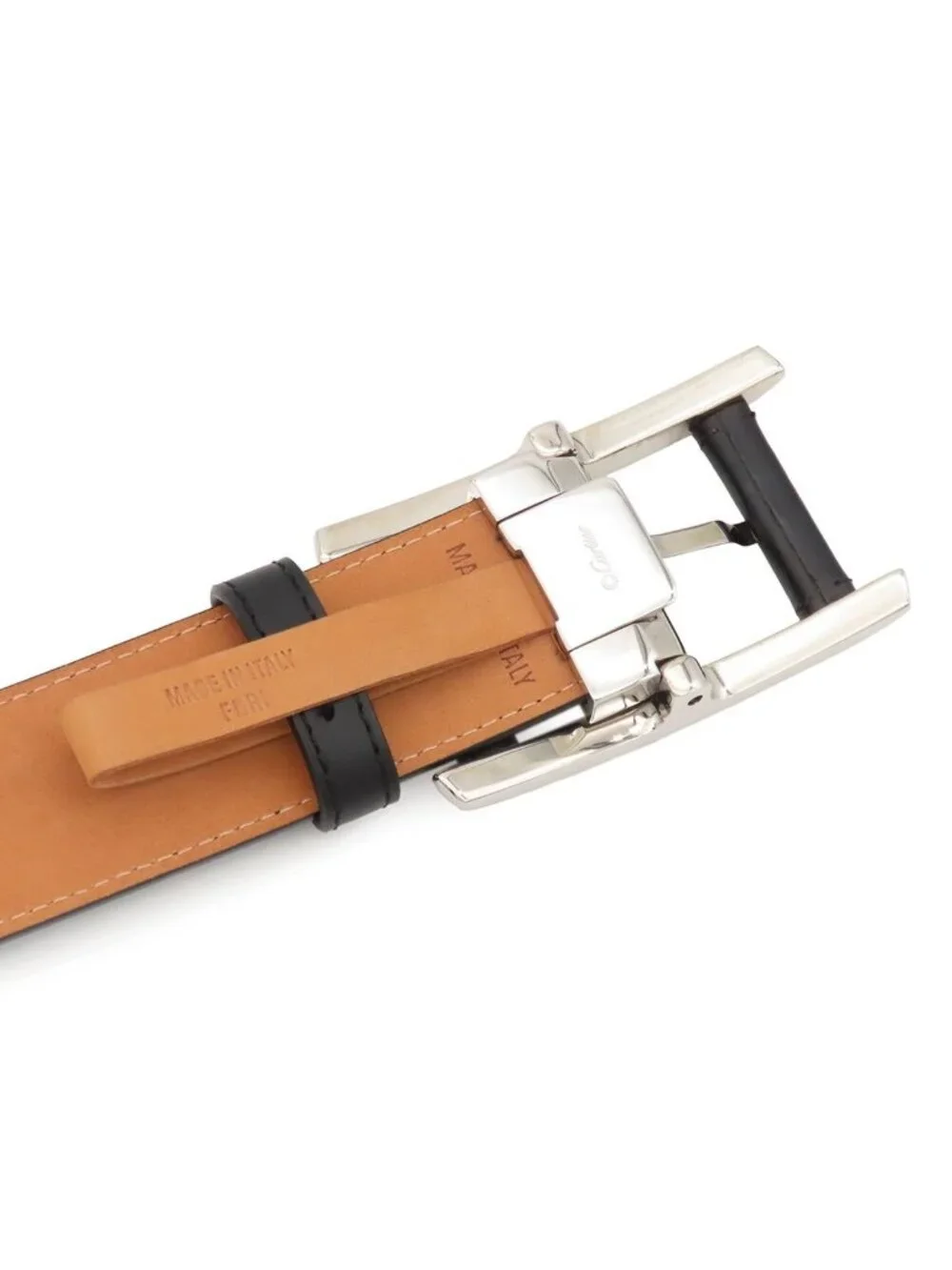 Cartier Tank Black Leather Belt